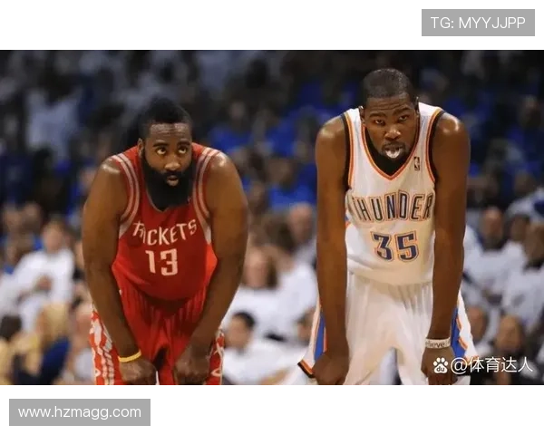 杜兰特挡拆拉开空间效率提升显著，领先哈登35%得分占比