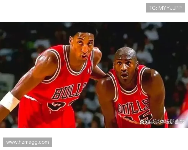 皮蓬无球跑动为乔丹制造空位，较持球单打更提升效率